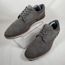 Zapatos Oxford Aldo Cycia grises para hombre talla 10,5, usado segunda mano  Embacar hacia Argentina