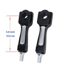 Black riser clamp for sale  Walnut