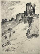 Chateau corfe angleterre d'occasion  Pluvigner