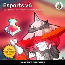 Brawlhalla esports colors d'occasion  Expédié en Belgium