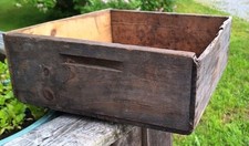 Vintage wooden crate for sale  Calais