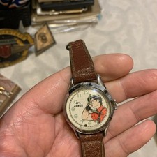 1951 RARO Li’l Abner New Haven Fabricado na Suíça 32,5 mm Peças/Reparo de Relógio comprar usado 1951 RARO Li’l Abner New Haven Fabricado na Suíça 32,5 mm Peças/Reparo de Relógio comprar usado  Enviando para Brazil