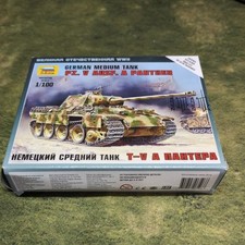 Zvezda wwii panther for sale  HINCKLEY