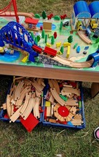 One train table for sale  SAWBRIDGEWORTH