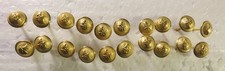 Paires boutons dorés d'occasion  Saverdun