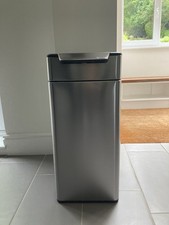 Simplehuman stainless steel for sale  RICKMANSWORTH