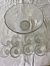 Arcoroc fleur punch for sale  CLACTON-ON-SEA
