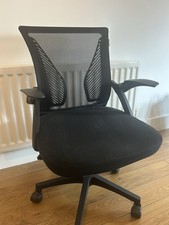 Black adjustable ergonomic for sale  BIRMINGHAM