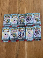10x booster packs gebraucht kaufen  Essingen