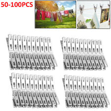 100pcs stainless steel for sale  Shipping to Ireland