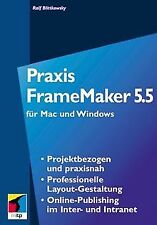 Praxis framemaker not gebraucht kaufen  Berlin