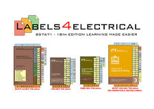 Electrical precut page for sale  UK