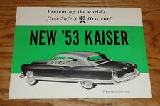 Original 1953 kaiser for sale  Reinbeck