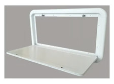 Foldable external table for sale  BARNET