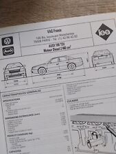 Audi 100 2.5 d'occasion  Avignon