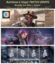 Rainbow siege twitch d'occasion  Expédié en Belgium
