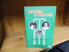 Cricketers wombwell irving for sale  HUDDERSFIELD