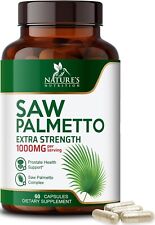 Saw palmetto 1000mg for sale  Riverton