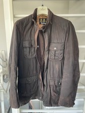Barbour giacca uomo usato  Visciano