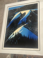 Eyvind earle serigraph for sale  Eagle Mountain