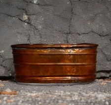 Rustic oblong copper for sale  Bellevue