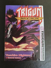 Manga trigun maximum d'occasion  Breuillet