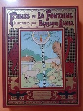 Livre fables fontaine d'occasion  Beauvais