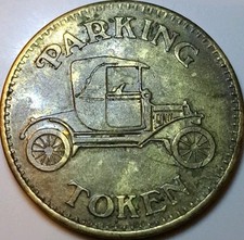 Vintage bronze parking for sale  Brookville