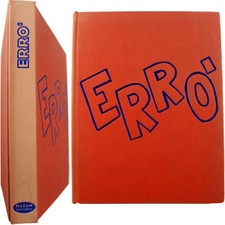 Erró catalogue général d'occasion  Nogent-le-Roi