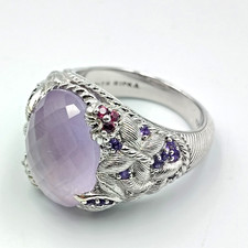 Anello qvc judith usato  Spedire a Italy
