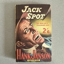 Hank janson jack for sale  LEIGH-ON-SEA