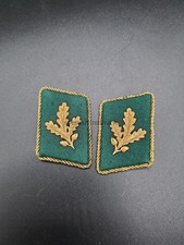 Kragenspiegel wehrmacht eichen gebraucht kaufen  Steinau