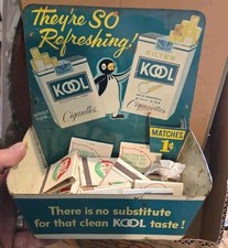 Vintage kool cigarettes for sale  Tuscumbia