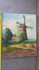 Ancien charmant tableau d'occasion  Saint-Just-Saint-Rambert