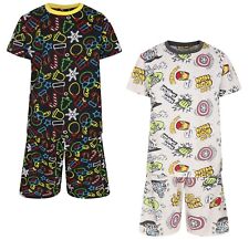 Boys short pyjamas for sale  WILLENHALL