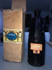 Antica bottiglia inchiostro usato  Torre Canavese