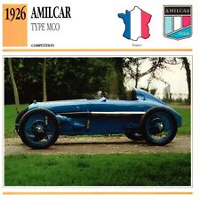 Amilcar type mco for sale  STOCKPORT