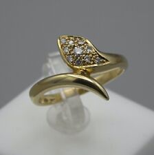 Schöner goldring 585 gebraucht kaufen  Helmstedt