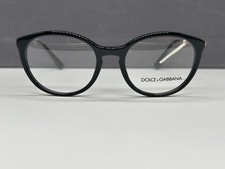 Armações de óculos Dolce & Gabbana femininas redondas pretas douradas chinelo oval DG 3342 comprar usado Armações de óculos Dolce & Gabbana femininas redondas pretas douradas chinelo oval DG 3342 comprar usado  Enviando para Brazil