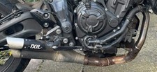 Yamaha 2021 exhaust for sale  CHESTERFIELD