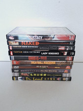 lot 10 movies dvds for sale  USA