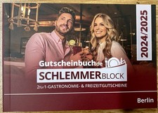 Neu gutscheinbuch schlemmerblo gebraucht kaufen  Wertheim