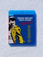 The Freddie Mercury Tribute Concert (Blu-ray, 2013) w/ Booklet VG+ comprar usado  Enviando para Brazil