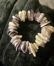 Wampum quahog elastic for sale  East Providence