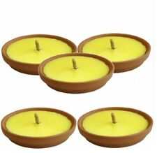 Candele citronella fiaccola usato  Barrafranca