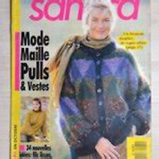 Magazine tricot sandra d'occasion  Corbeil-Essonnes