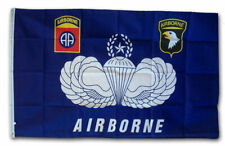 141 drapeau airborne d'occasion  Mamers