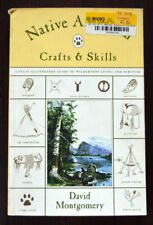 Native American Crafts and Skills by David Montgomery segunda mano  Embacar hacia Mexico