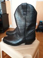 Bottes santiags chiliennes d'occasion  Habsheim