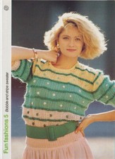 Knitting patterns fun for sale  ANDOVER